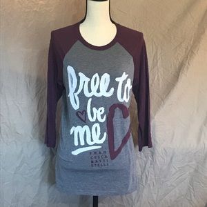 Free to be me shirt